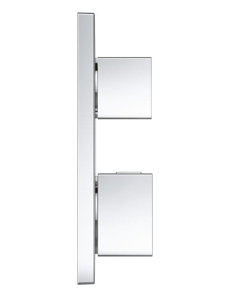 Grohe termostata jaucējkrāns vannai ar dušu Grohtherm Cube 24155000 - 4 Grohe termostata jaucējkrāns vannai ar dušu Grohtherm Cube 24155000 - 4