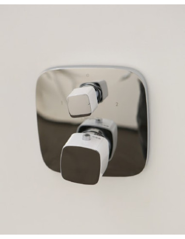 Hansgrohe termostata jaucējkrāns vannai ar dušu...