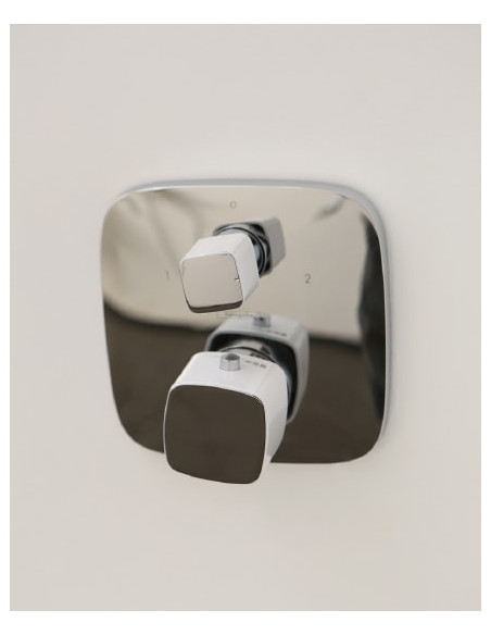 Hansgrohe termostata jaucējkrāns vannai ar dušu PuraVida 15771400