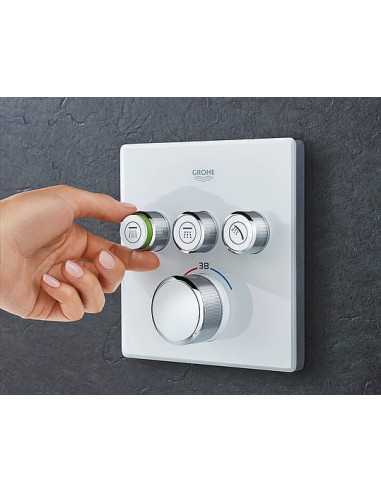 Grohe termostata jaucējkrāns vannai ar dušu Grohtherm SmartControl 29157LS0 - 3