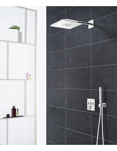 Grohe termostata jaucējkrāns vannai ar dušu Grohtherm SmartControl 29157LS0 - 4