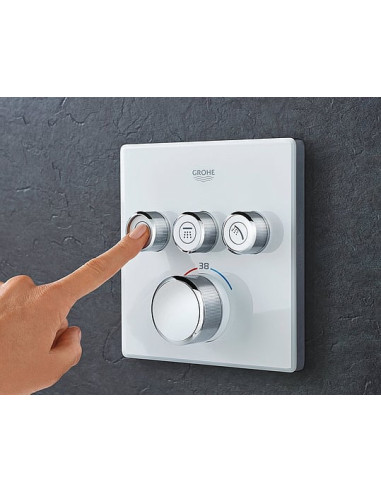 Grohe termostata jaucējkrāns vannai ar dušu Grohtherm SmartControl 29157LS0 - 5