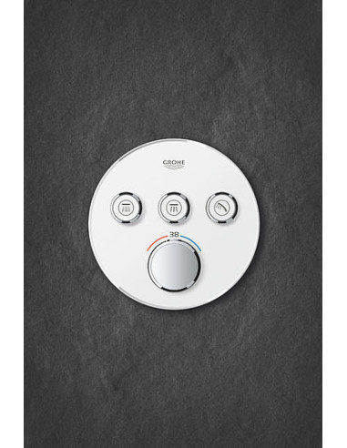 Grohe termostata jaucējkrāns vannai ar dušu Grohtherm SmartControl 29904LS0 - 3