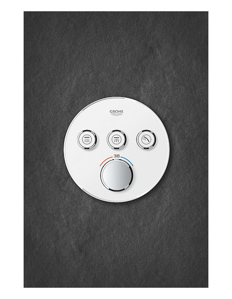 Grohe termostata jaucējkrāns vannai ar dušu Grohtherm SmartControl 29904LS0 - 3 Grohe termostata jaucējkrāns vannai ar dušu Grohtherm SmartControl 29904LS0 - 3