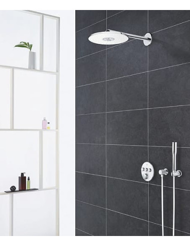 Grohe termostata jaucējkrāns vannai ar dušu Grohtherm SmartControl 29904LS0 - 4