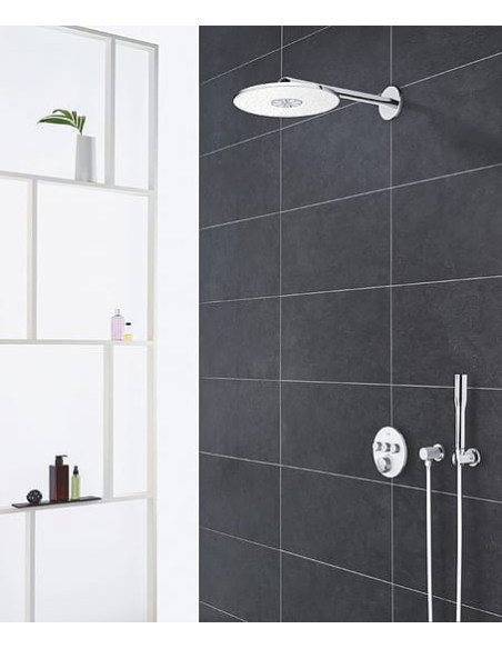 Grohe termostata jaucējkrāns vannai ar dušu Grohtherm SmartControl 29904LS0 - 4 Grohe termostata jaucējkrāns vannai ar dušu Grohtherm SmartControl 29904LS0 - 4