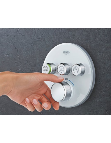 Grohe termostata jaucējkrāns vannai ar dušu Grohtherm SmartControl 29904LS0 - 5