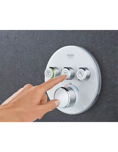 Grohe termostata jaucējkrāns vannai ar dušu Grohtherm SmartControl 29904LS0 - 6