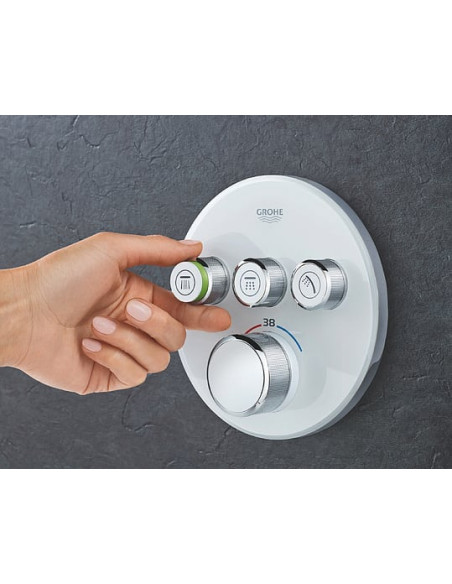 Grohe termostata jaucējkrāns vannai ar dušu Grohtherm SmartControl 29904LS0 - 7 Grohe termostata jaucējkrāns vannai ar dušu Grohtherm SmartControl 29904LS0 - 7