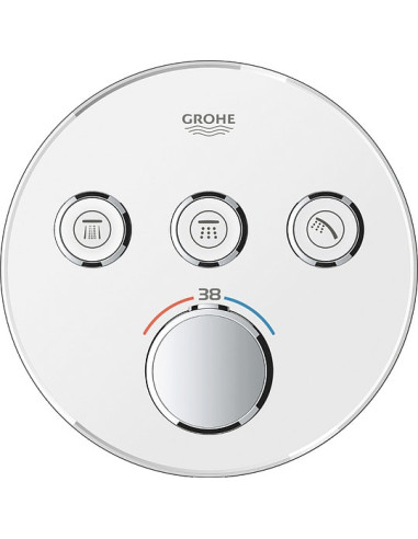Grohe termostata jaucējkrāns vannai ar dušu Grohtherm SmartControl 29904LS0 - 8