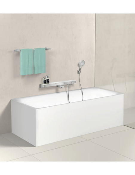 Hansgrohe termostata jaucējkrāns vannai ar dušu ShowerTablet Select 13183400