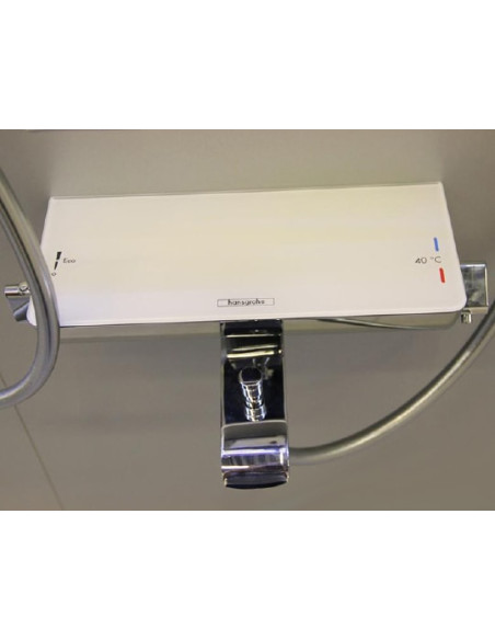 Hansgrohe termostata jaucējkrāns vannai ar dušu Ecostat Select 13141000