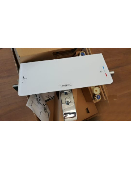 Hansgrohe termostata jaucējkrāns vannai ar dušu Ecostat Select 13141000