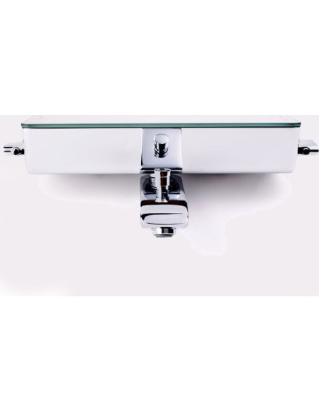 Hansgrohe termostata jaucējkrāns vannai ar dušu Ecostat Select 13141400