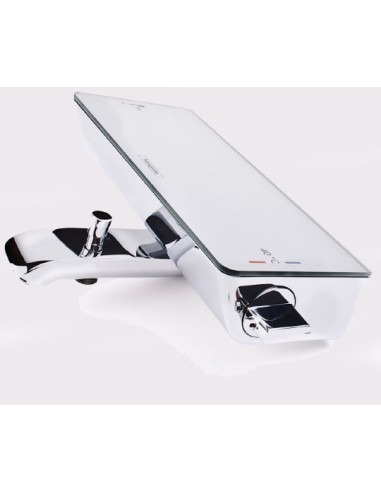 Hansgrohe termostata jaucējkrāns vannai ar dušu...