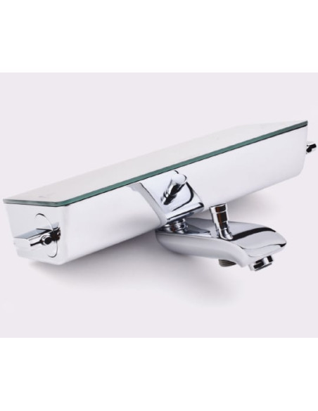 Hansgrohe termostata jaucējkrāns vannai ar dušu Ecostat Select 13141400
