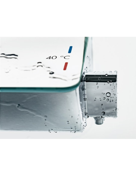 Hansgrohe termostata jaucējkrāns vannai ar dušu Ecostat Select 13141400