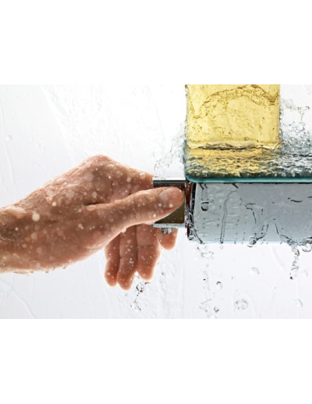 Hansgrohe termostata jaucējkrāns vannai ar dušu Ecostat Select 13141400