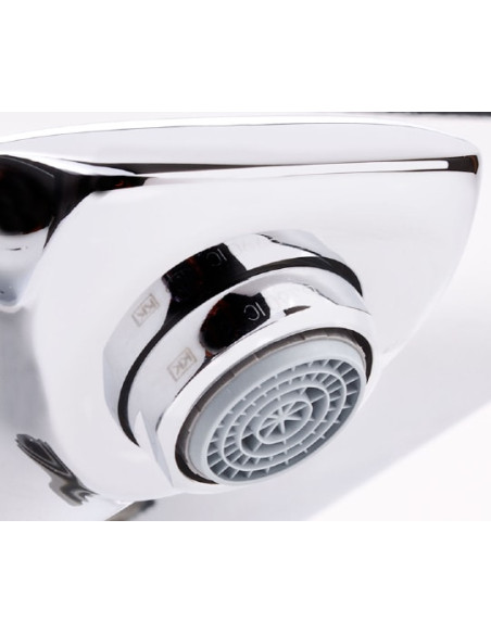 Hansgrohe termostata jaucējkrāns vannai ar dušu Ecostat Select 13141400