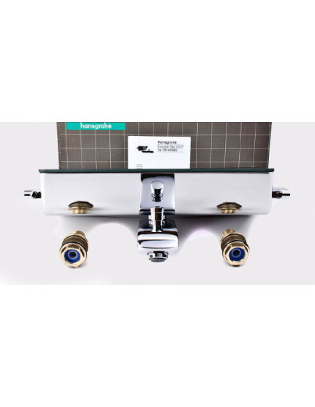Hansgrohe termostata jaucējkrāns vannai ar dušu Ecostat Select 13141400