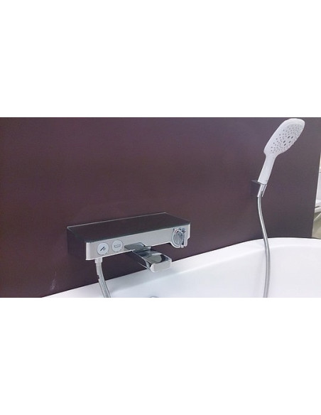 Hansgrohe termostata jaucējkrāns vannai ar dušu Ecostat Select 13151400