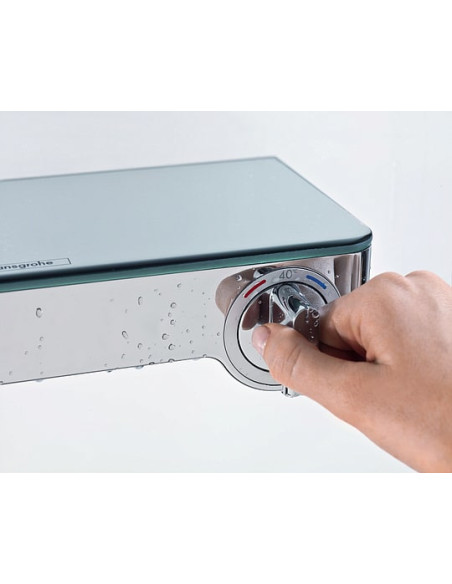 Hansgrohe termostata jaucējkrāns vannai ar dušu Ecostat Select 13151400