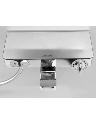 Hansgrohe termostata jaucējkrāns vannai ar dušu...