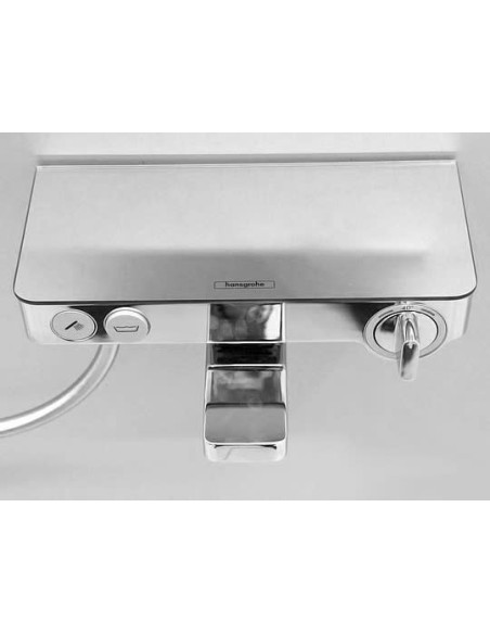 Hansgrohe termostata jaucējkrāns vannai ar dušu Ecostat Select 13151400