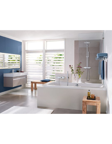 Grohe termostata jaucējkrāns vannai ar dušu Grohtherm Cube 34497000 - 3