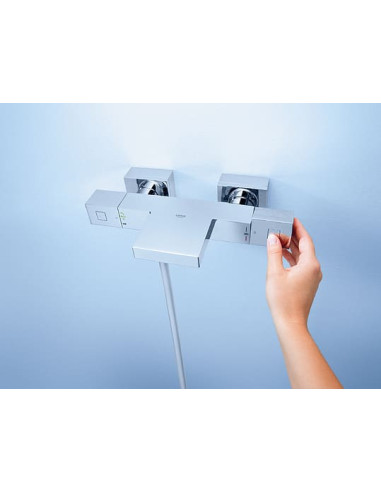 Grohe termostata jaucējkrāns vannai ar dušu Grohtherm Cube 34497000 - 4