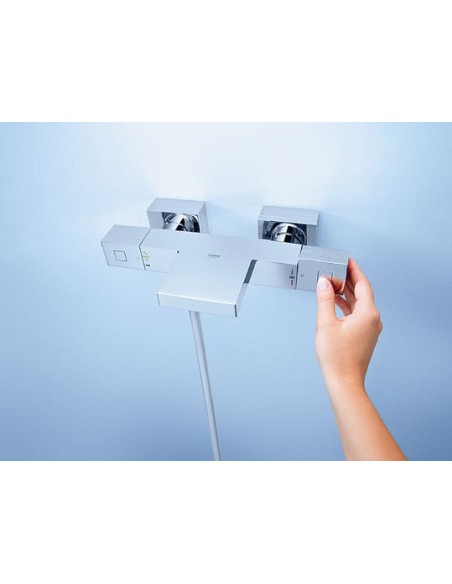 Grohe termostata jaucējkrāns vannai ar dušu Grohtherm Cube 34497000 - 4 Grohe termostata jaucējkrāns vannai ar dušu Grohtherm Cube 34497000 - 4