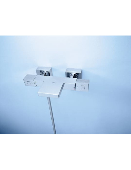 Grohe termostata jaucējkrāns vannai ar dušu Grohtherm Cube 34497000 - 5 Grohe termostata jaucējkrāns vannai ar dušu Grohtherm Cube 34497000 - 5