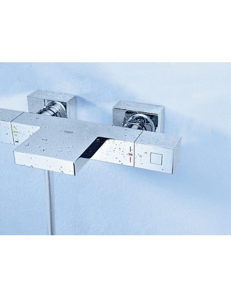 Grohe termostata jaucējkrāns vannai ar dušu Grohtherm Cube 34497000 - 9 Grohe termostata jaucējkrāns vannai ar dušu Grohtherm Cube 34497000 - 9