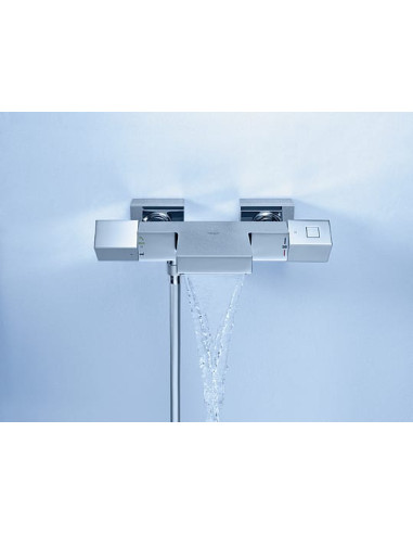 Grohe termostata jaucējkrāns vannai ar dušu Grohtherm Cube 34497000 - 10
