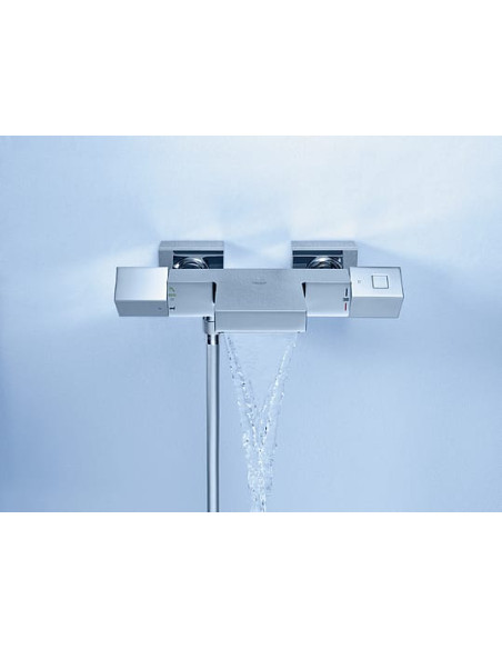 Grohe termostata jaucējkrāns vannai ar dušu Grohtherm Cube 34497000 - 10 Grohe termostata jaucējkrāns vannai ar dušu Grohtherm Cube 34497000 - 10