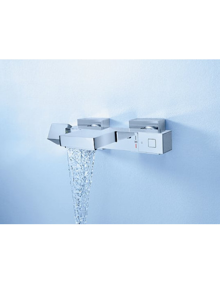 Grohe termostata jaucējkrāns vannai ar dušu Grohtherm Cube 34497000 - 11 Grohe termostata jaucējkrāns vannai ar dušu Grohtherm Cube 34497000 - 11