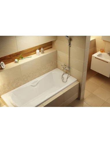 Ravak termostata jaucējkrāns vannai ar dušu Termo 200 TE 082.00/150 - 3