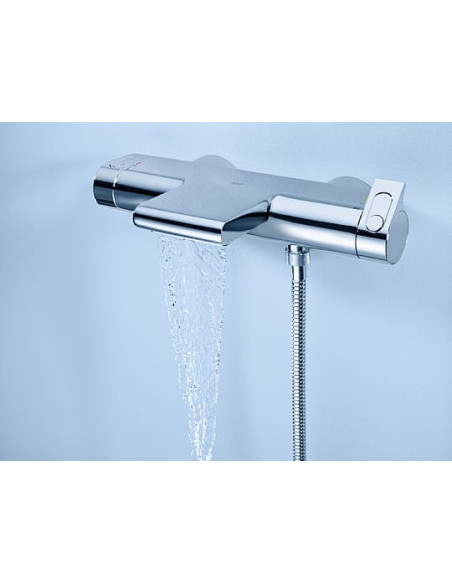 Grohe termostata jaucējkrāns vannai ar dušu Grohtherm 2000 New 34174001 - 3 Grohe termostata jaucējkrāns vannai ar dušu Grohtherm 2000 New 34174001 - 3