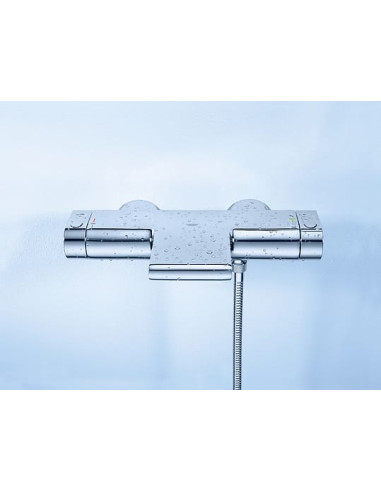 Grohe termostata jaucējkrāns vannai ar dušu Grohtherm 2000 New 34174001 - 4