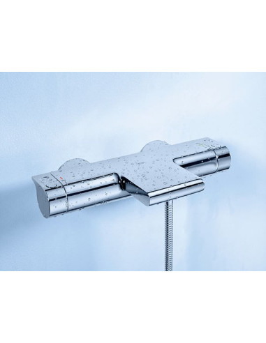 Grohe termostata jaucējkrāns vannai ar dušu Grohtherm 2000 New 34174001 - 5