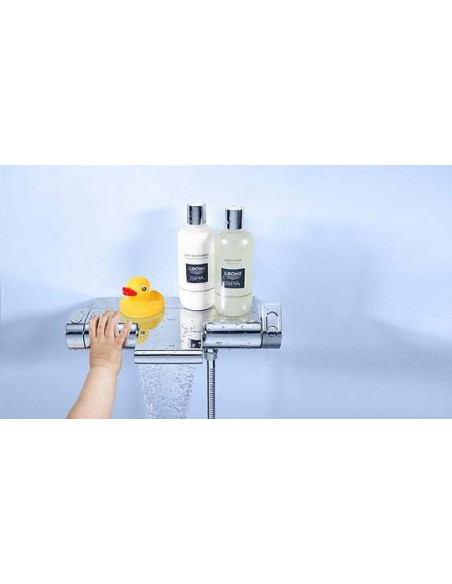 Grohe termostata jaucējkrāns vannai ar dušu Grohtherm 2000 New 34174001 - 6 Grohe termostata jaucējkrāns vannai ar dušu Grohtherm 2000 New 34174001 - 6