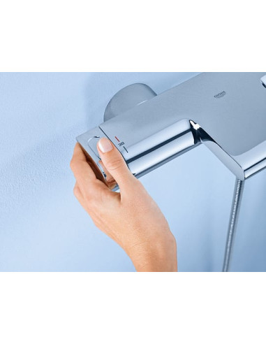 Grohe termostata jaucējkrāns vannai ar dušu Grohtherm 2000 New 34174001 - 7