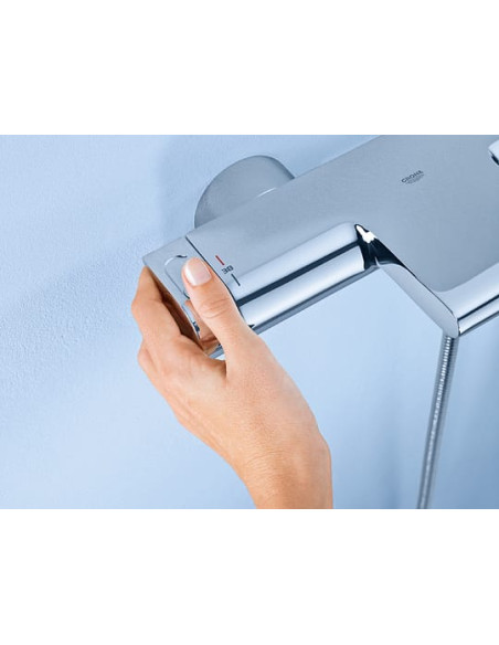 Grohe termostata jaucējkrāns vannai ar dušu Grohtherm 2000 New 34174001 - 7 Grohe termostata jaucējkrāns vannai ar dušu Grohtherm 2000 New 34174001 - 7