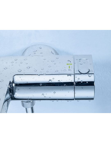Grohe termostata jaucējkrāns vannai ar dušu Grohtherm 2000 New 34174001 - 8