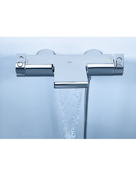 Grohe termostata jaucējkrāns vannai ar dušu Grohtherm 2000 New 34174001 - 9 Grohe termostata jaucējkrāns vannai ar dušu Grohtherm 2000 New 34174001 - 9
