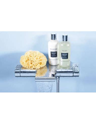 Grohe termostata jaucējkrāns vannai ar dušu Grohtherm 2000 New 34174001 - 11