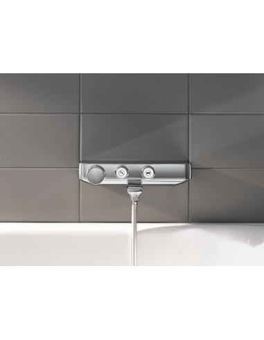 Grohe termostata jaucējkrāns vannai ar dušu Grohtherm SmartControl 34718000 - 4