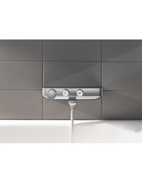 Grohe termostata jaucējkrāns vannai ar dušu Grohtherm SmartControl 34718000 - 4 Grohe termostata jaucējkrāns vannai ar dušu Grohtherm SmartControl 34718000 - 4