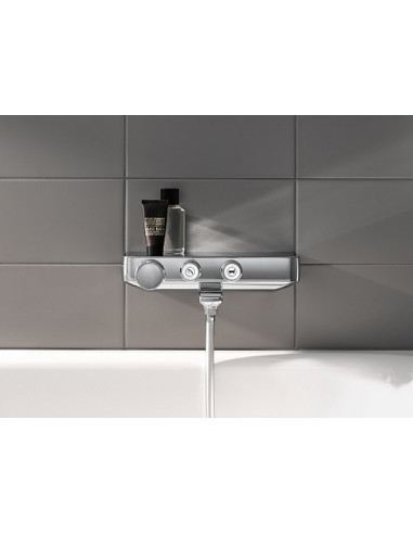 Grohe termostata jaucējkrāns vannai ar dušu Grohtherm SmartControl 34718000 - 5