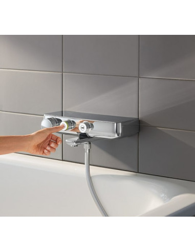 Grohe termostata jaucējkrāns vannai ar dušu Grohtherm SmartControl 34718000 - 6